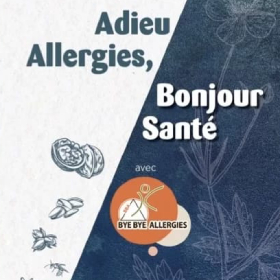 Livre Bye-Bye Allergies